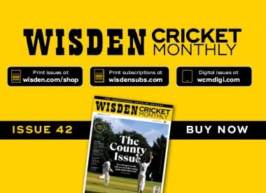 Wisden Cricket Monthly issue 42: The County Issue – new season special