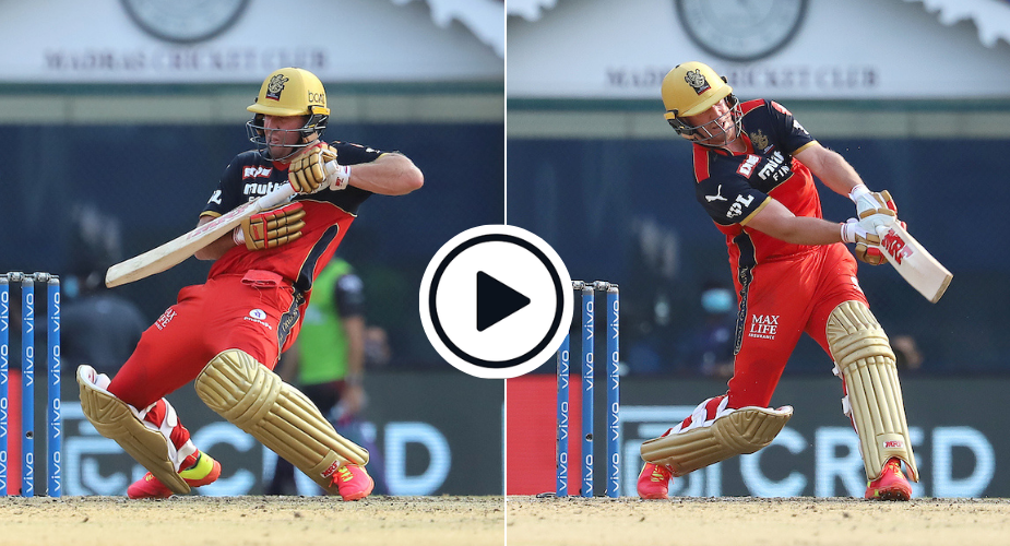 Watch: Highlights of the extraordinary 76 from AB de Villiers against KKR