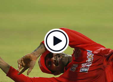 Watch: Three juggles, one grab - Deepak Hooda takes teasing catch against DC