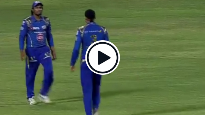 Watch: Teammates Harbhajan, Rayudu face off on the field in IPL 2016