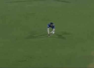 Sensational Hardik Pandya catch controversially ruled out by TV umpire