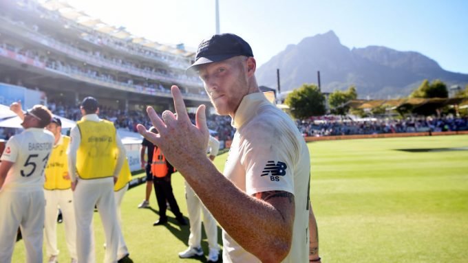 Ben Stokes: Wisden's Leading Cricketer in the World in 2020