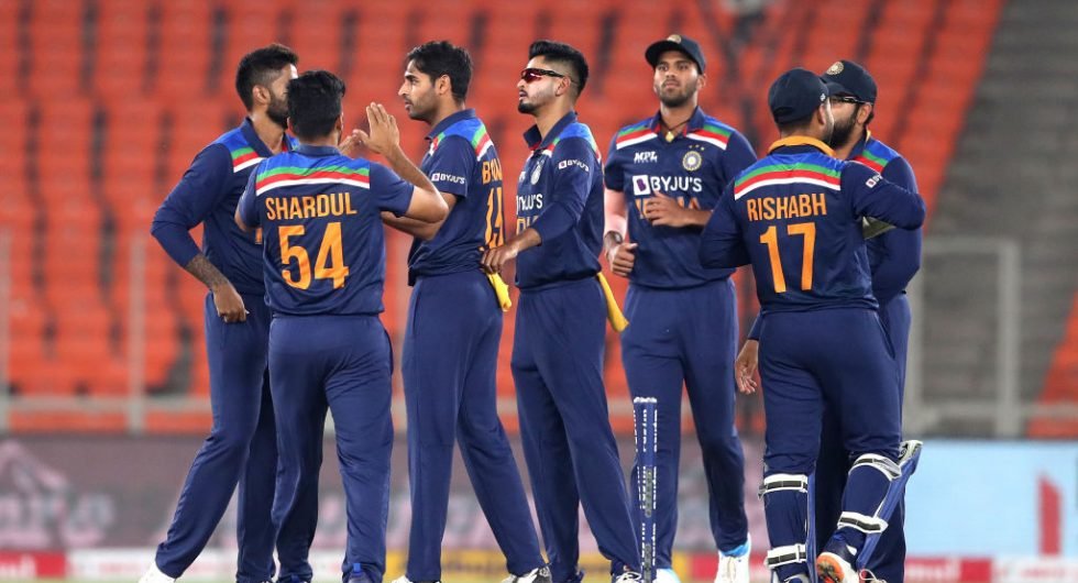 Team India T20I-ODI Squad vs England