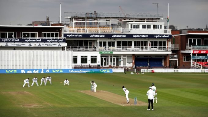 Leicestershire appeal to match referee after ‘shocking’ stumping incident in Hampshire clash