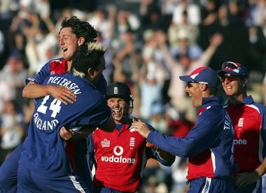 When Strauss batted at seven and Australia were bowled out for 79 – remembering England men's first T20I