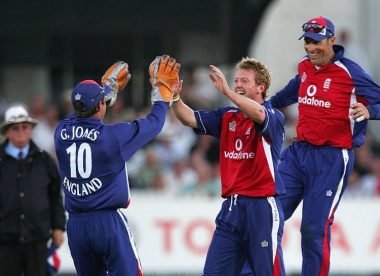 Paul Collingwood's day out against Bangladesh: the greatest match by an Englishman in 2005?