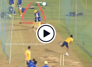 Watch: Rapid 20-year-old Afghan net bowler lights up CSK practice session