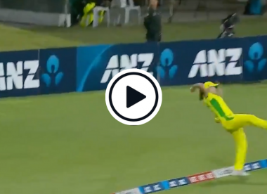 Watch: Ellyse Perry produces stunning boundary save