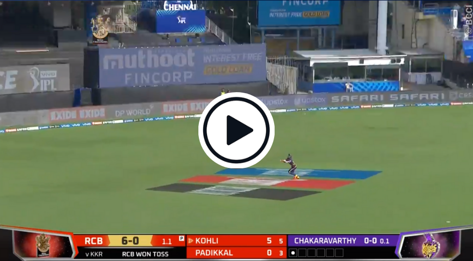 Watch: Rahul Tripathi takes superb catch running backwards to dismiss Virat Kohli
