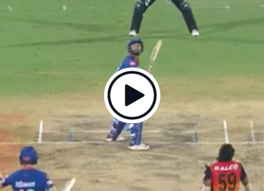 Watch: Accidental 'moon ball' sparks laughter in IPL