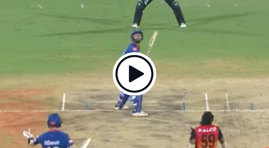 Watch: Accidental moon ball sparks laughter in IPL