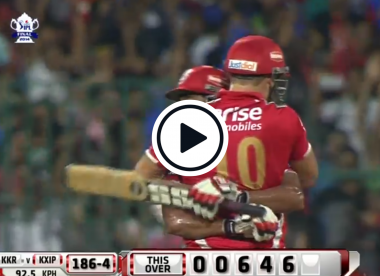 Watch: Wriddhiman Saha's IPL final hundred – in a losing cause