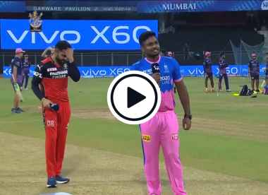 Watch: Virat Kohli doesn't realise that he's won the toss