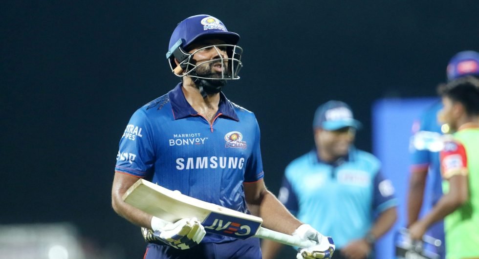 Rohit Sharma risks Code of Conduct breach with reaction to overturned caught-behind decision