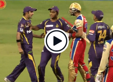 Watch: When IPL captains Kohli and Gambhir had an ugly on-field spat