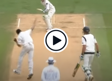 Watch: Worst delivery ever? – When McCullum received a bizarre throw from frustrated WI quick
