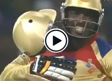 Watch: Selfless  Virat Kohli helps Chris Gayle get his first IPL century