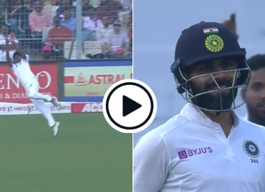 Watch: The Taijul Islam catch that made even Virat Kohli grin after his wicket