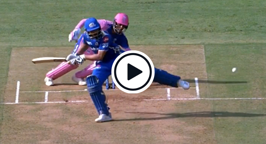 Watch: Rohit Sharma Saves His Wicket With Quick Footwork In IPL 2019