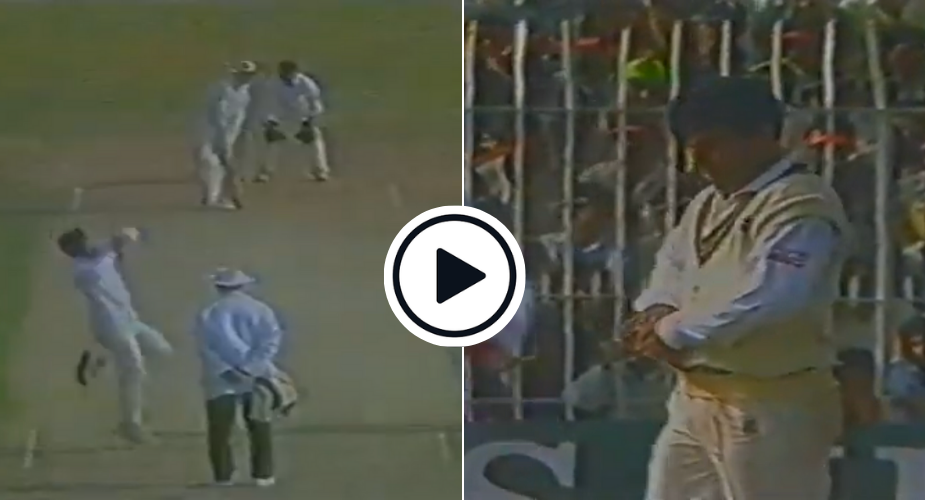 Watch: Waqar Younis Bowls Off-Spin Against Australia