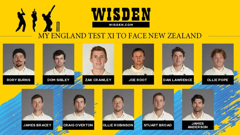 Ben Gardner's XI to face England in the first Test