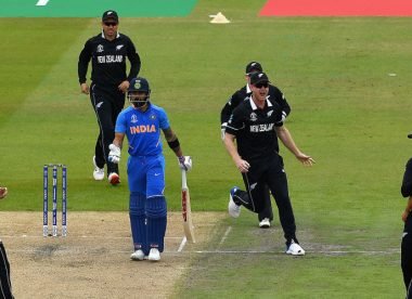 Quiz! Name all 22 players who played the 2019 World Cup semi-final between India and New Zealand