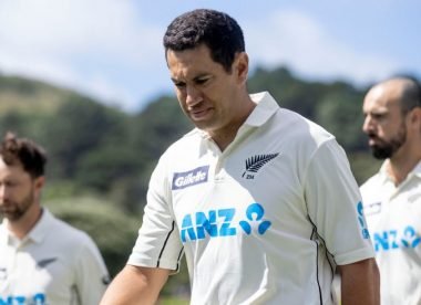 Ross Taylor comes full circle - but he's not done yet