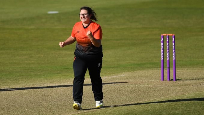 Meet Charlotte Taylor, the off-spinner with a twist