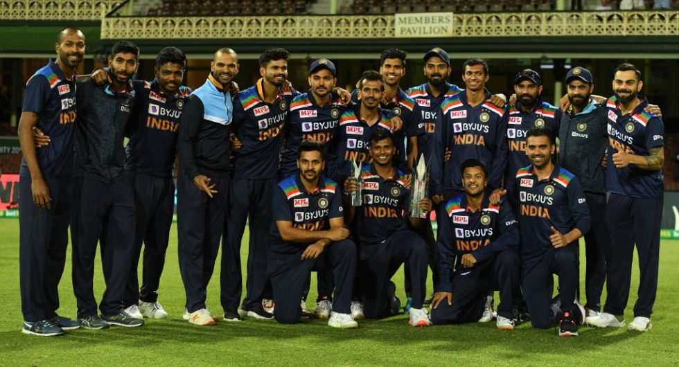 India T20 World Cup squad