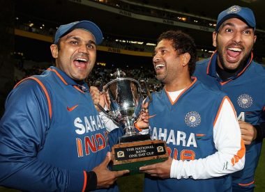 Quiz! Name all of Sachin Tendulkar's opening partners in ODI cricket for India