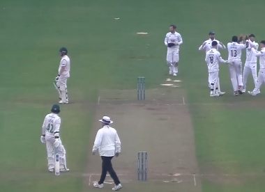Watch: Australia batsman declines to walk in County Championship despite slip claiming catch has carried