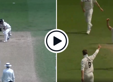 Watch: Part-timer Will Jacks rips ball-of-the-season contender on ragging Oval surface