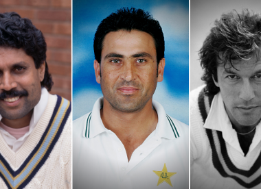Wisden's combined all-time India-Pakistan Test XI