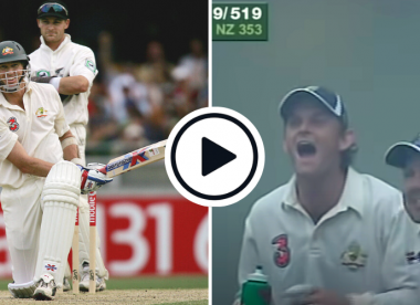 Watch: Glenn McGrath's only six of his international career provides Australian camp with plenty of laughs