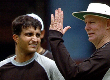 The Chappell advice to Ganguly that helped him earn India's coaching job