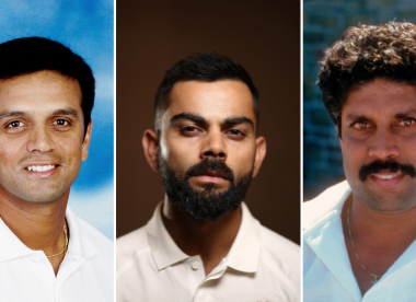 The all-time India Test XI, according to the ICC rankings