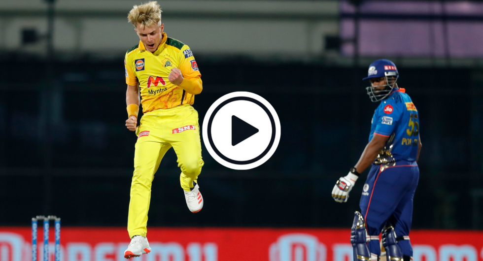 Watch: Sam Curran Nails Perfect Yorker In Perfect Over At Perfect Time