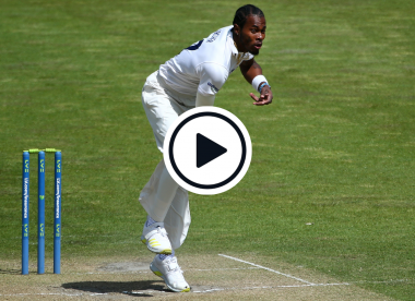 Watch: Jofra Archer nails rapid inswinging yorker on Sussex second XI comeback