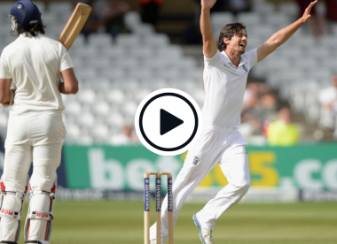 Watch: The Test wicket that delivered Alastair Cook a bowling average of seven