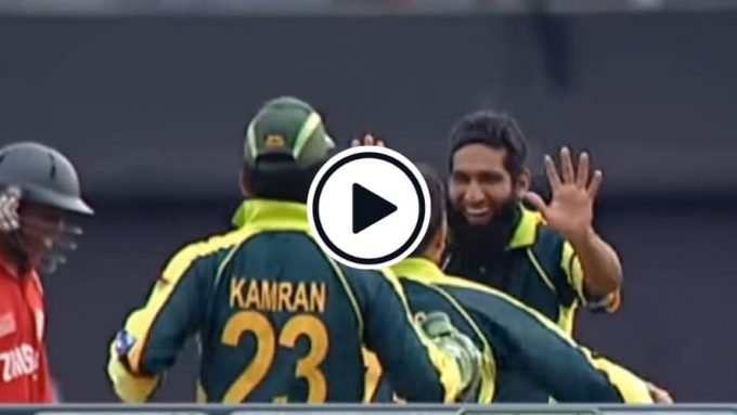 Watch: The wicket which gave Mohammad Yousuf an international bowling average of 4