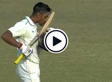 Watch: The Ranji Trophy knock that put Abhimanyu Easwaran on the India selectors' radar