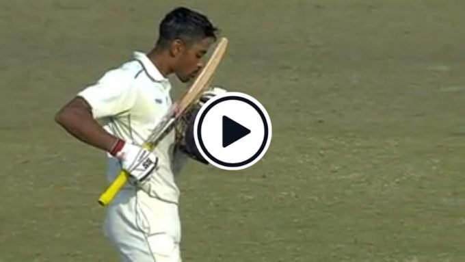 Watch: The Ranji Trophy knock that put Abhimanyu Easwaran on the India selectors' radar