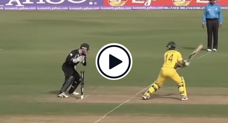 Watch: Brendon McCullum's Leg-Side Stumping Off Fast Bowler To Dismiss Ricky Ponting In 2011