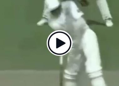 Watch: Mohammad Azharuddin plays the helicopter shot in 1996, way before MS Dhoni trademarked it