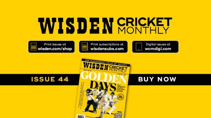 Wisden Cricket Monthly issue 44: Golden Days – Ten Batting Masterpieces