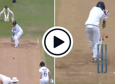 Watch: Katherine Brunt bowls an unplayable delivery with the new ball