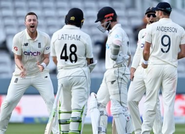 Kane Williamson reprieved then dismissed in double DRS drama