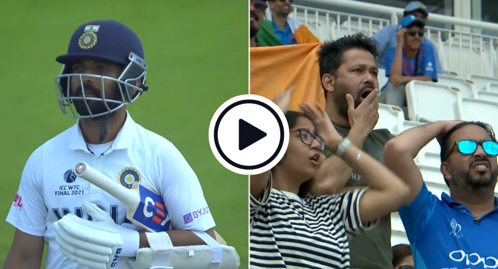 Watch: India Fan Goes Viral After TV Coverage Captures Hilarious Reaction To Rahane Dismissal