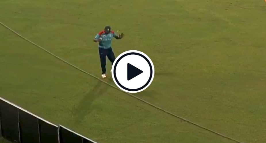 Watch: Tamim Iqbal Forgets Where Boundary Rope Is While Fielding In Dhaka T20