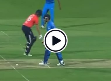 Watch: The Chahal schoolboy error that had Dhoni seething